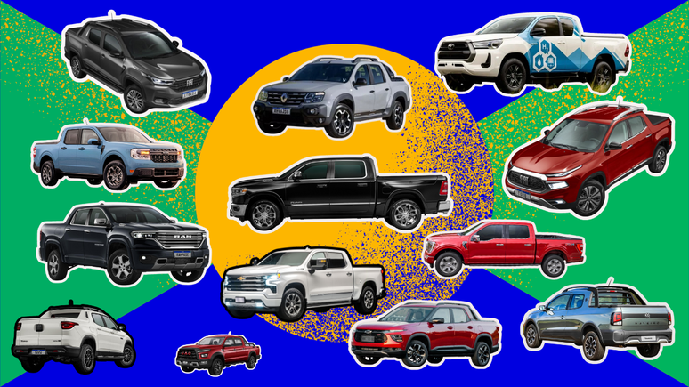 Brazil is the fourth largest pick-up market and even surpasses China