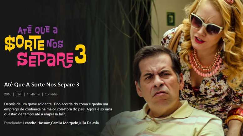 Filme Até Que A Sorte Nos Separe 3 –