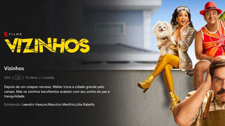 Filme Vizinhos –