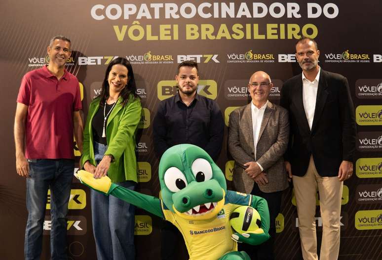 CBV anuncia novo copatrocinador para seleções e ligas brasileiras de vôlei