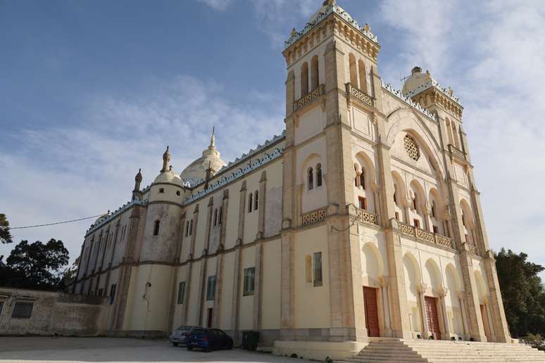 A igreja Saint-Louis &eacute; um dos principais pontos tur&iacute;sticos da cidade de Mont-Louis 