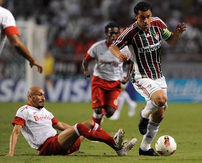 Worth remembering is the last clash between Fluminense and Internacional for the Libertadores