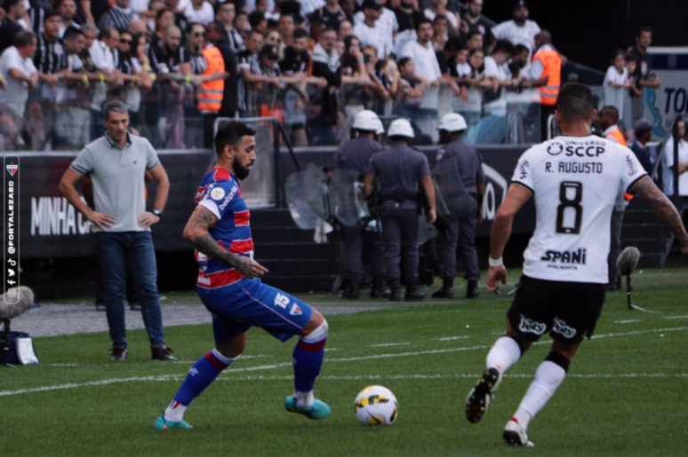 Corinthians enfrenta o Fortaleza buscando vaga na final 