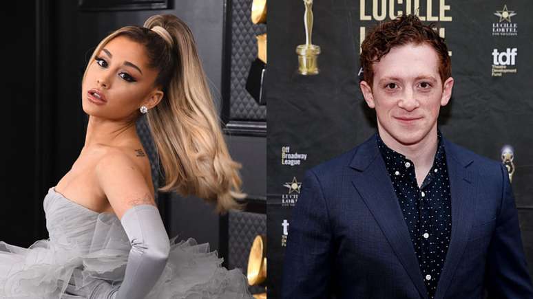 Ariana Grande e Ethan Slater são flagrados juntos na Disney; confira