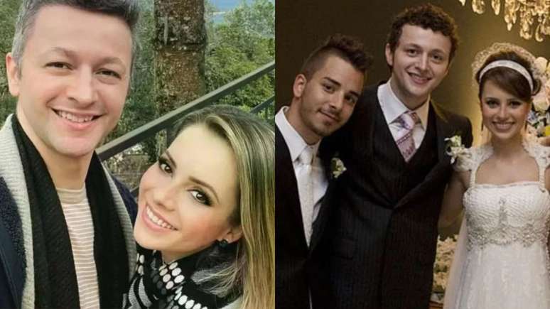 Xororó e Junior reagem ao fim do casamento de Sandy. Confira!