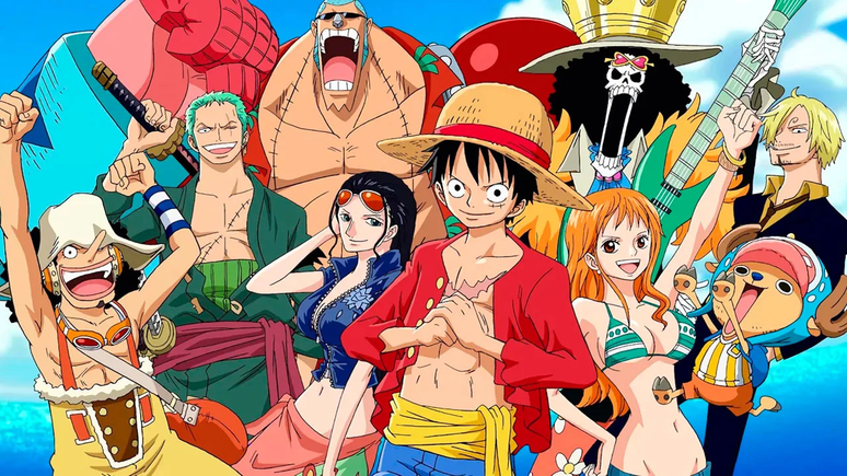 Quem você seria em One Piece?