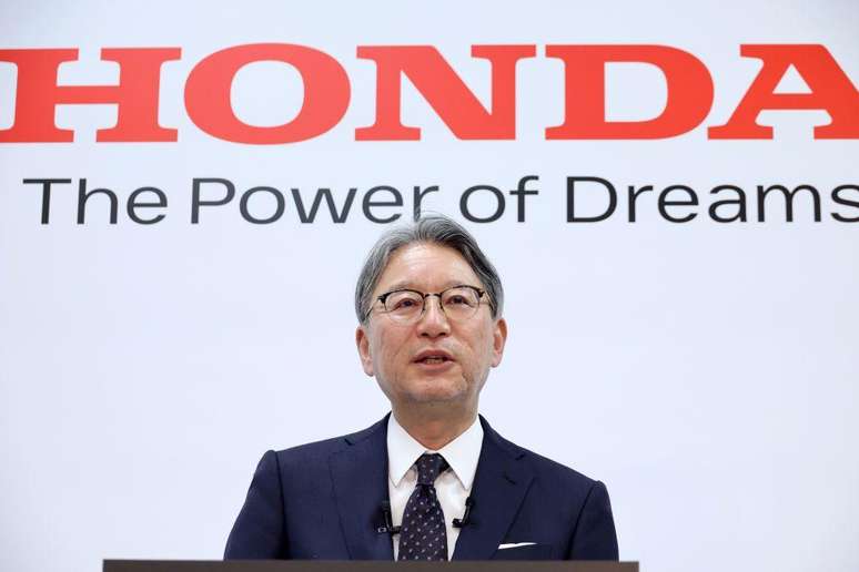 O CEO da Honda, Toshihiro Mibe, recebeu R$ 11,6 milhões em 2022