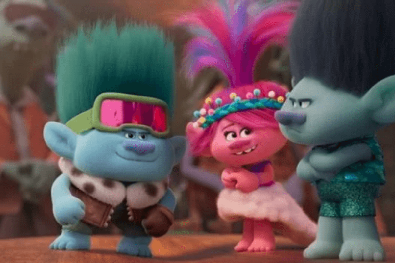 Trolls 3: Juntos Novamente 