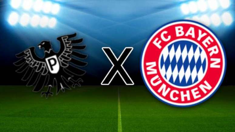 Preussen Munster e Bayern de Munique se enfrentam pela Copa da Alemanha.