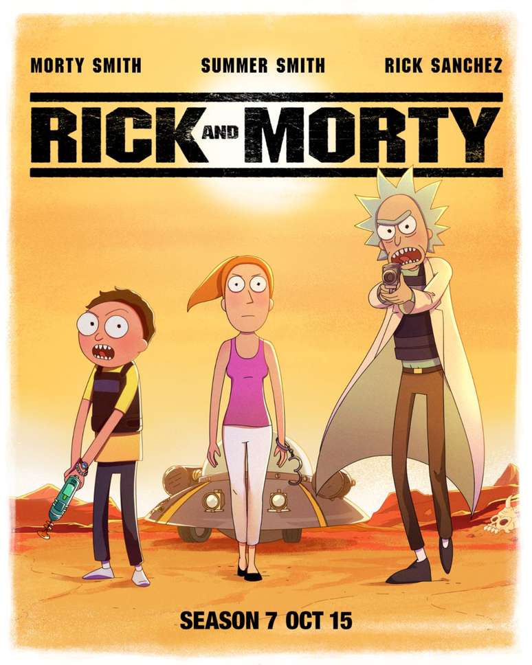 RICK AND MORTY 5 TEMPORADA 