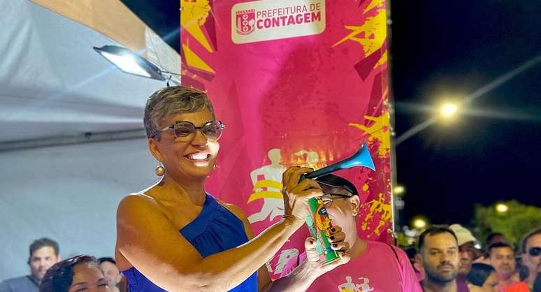 Prefeita de Contagem Mar&iacute;lia Campos (PT)