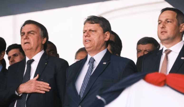  Governador de São Paulo, Tarcísio de Freitas (Republicanos)