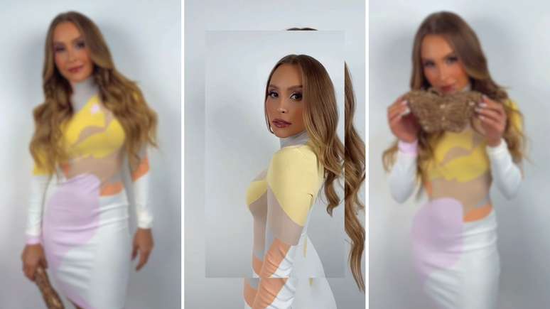 Lançando "Rodeio Rock", Carla Diaz encanta com look colorido!