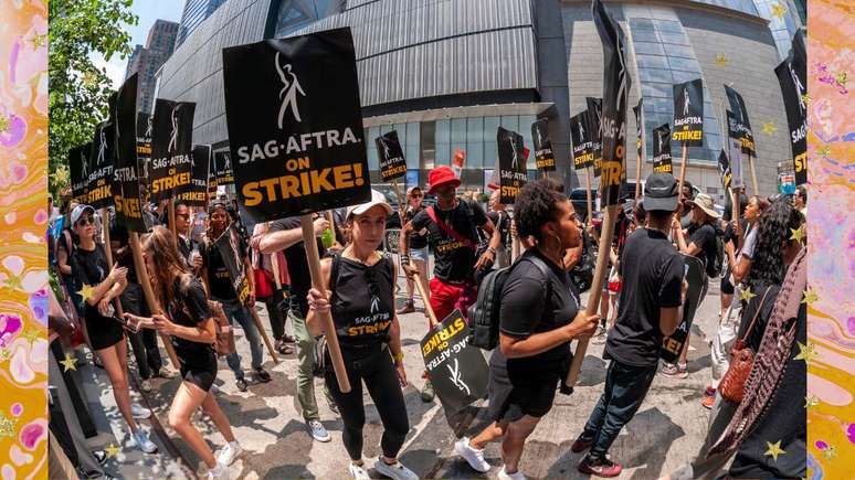 End of the Hollywood strike!  Find out what changes with the new agreement between actors and producers