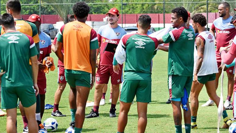 Fluminense prepara Arias e Ganso para o jogo contra o Inter