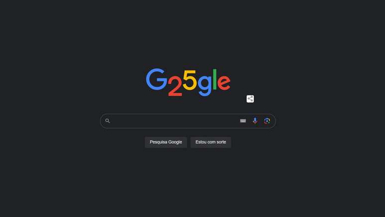 Google celebra 25 anos com Doodle - Tecnologia - Estado de Minas