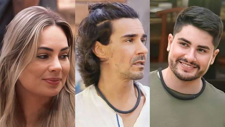 A Fazenda 15: Rachel Sheherazade, Lucas Souza, Nathalia Valente e André  Gonçalves estão na 1° roça da edição