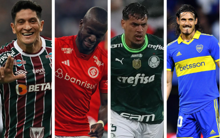 Semifinalistas da Libertadores buscam título para fazer história; veja o  que está em jogo para cada um