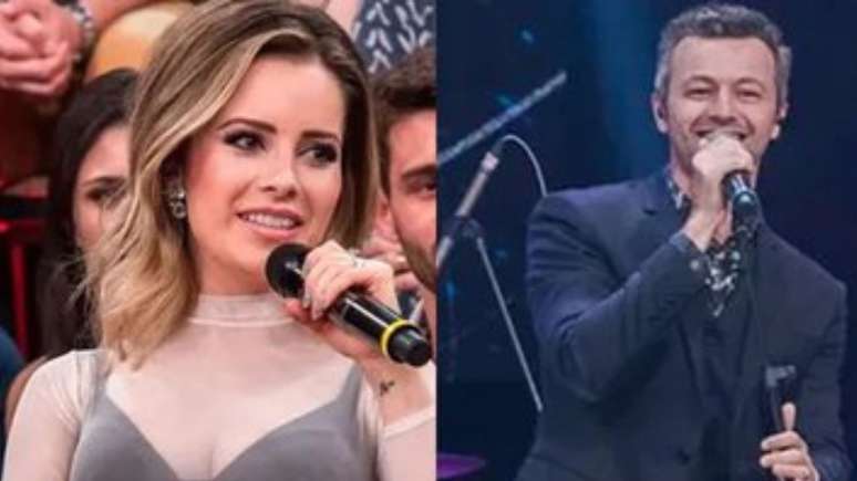 Sandy e Lucas Lima falam sobre separação no Altas Horas