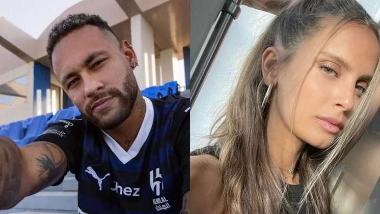 Neymar Jr e Carola Díaz