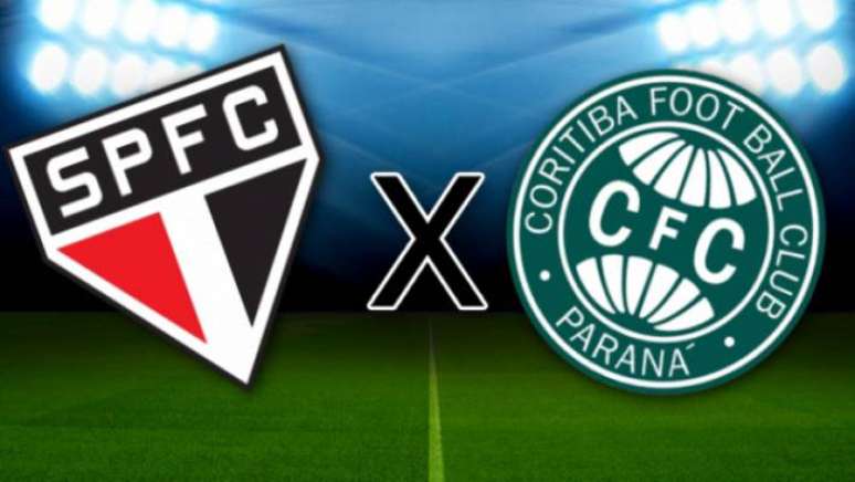 São Paulo x Coritiba: onde assistir ao jogo do Brasileirão