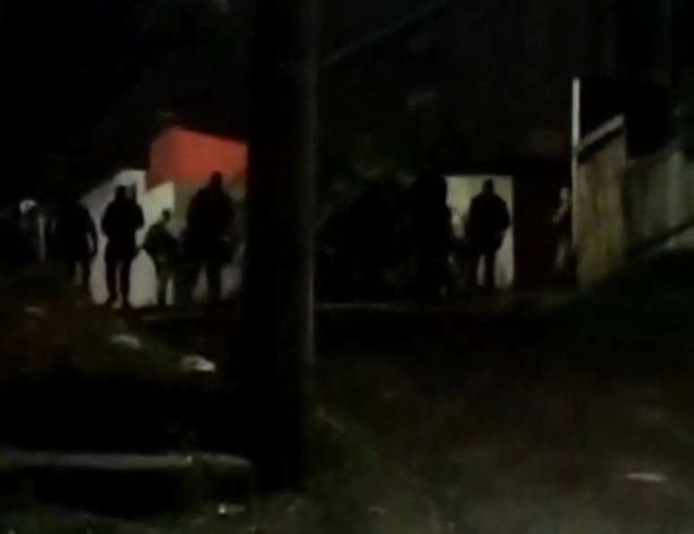 Four criminals are killed in a clash with the Military Brigade in the Northern Zone of Porto Alegre