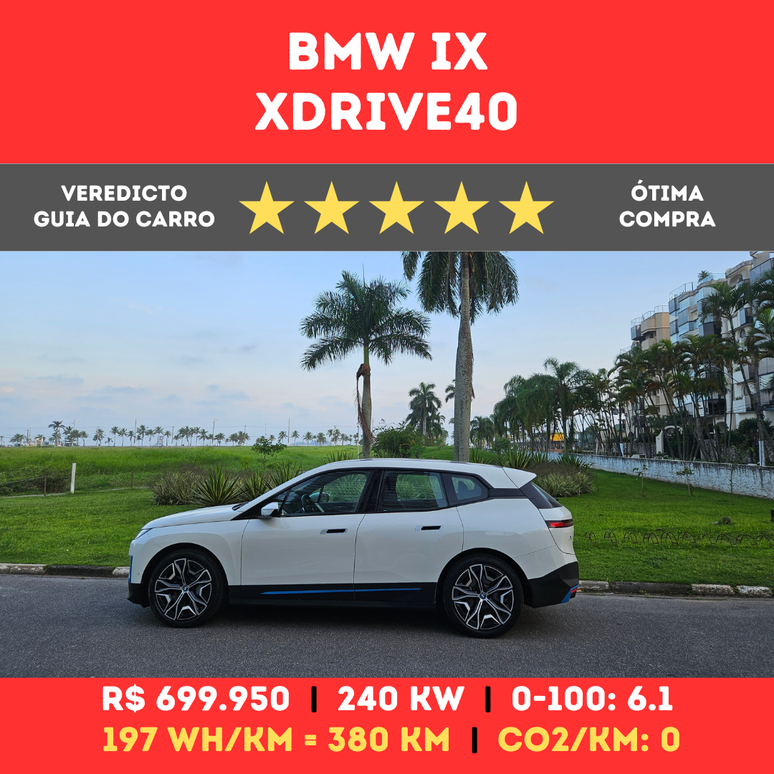 comprar BMW iX em Curitiba - PR