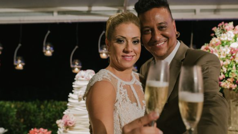 The 24-year marriage of Carmelo Maia, Tim Maia's son, is coming to an end