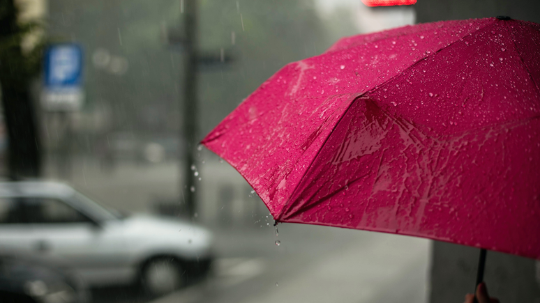 Previsão de pancadas de chuva para quarta-feira, 27. 