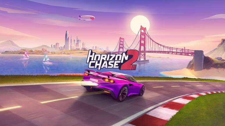 Horizon Chase 2 já está disponível para computadores e Nintendo Switch