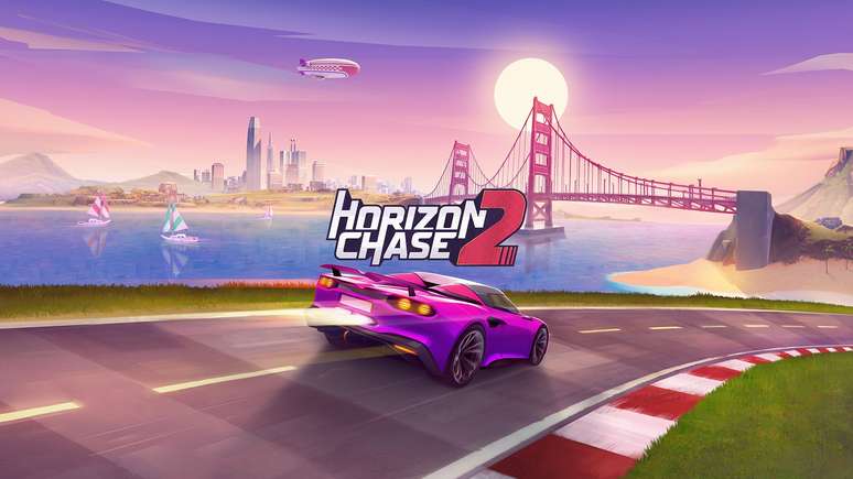 NOVO JOGO de corrida BRASILEIRO ! HORIZON CHASE TURBO é o nome do