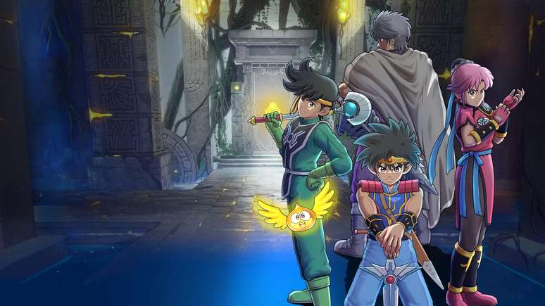 Dragon Quest: Fly, O Pequeno Guerreiro ganhará novo jogo e anime