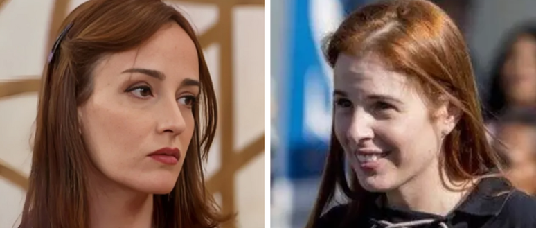 Da esquerda para a direita: Sílvia Constantino Franco e Suzane Von Richthofen 