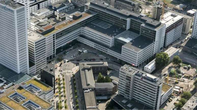 Centro Médico da Erasmus University.