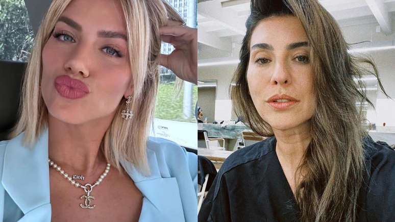 Giovanna Ewbank e Fernanda Paes Leme. Reprodução/ Instagram