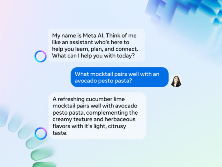 facebook chat ai