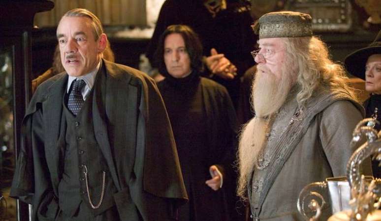 Roger Lloyd Pack em 'Harry Potter'.