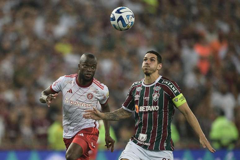 Fluminense 2 x 2 Inter: assista aos gols e e aos lances pela semifinal da  Libertadores - Rádio Itatiaia