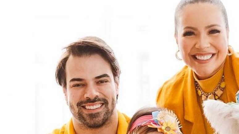 Renata Dominguez melts the web celebrating her daughter’s nine months: ‘Minha Pedrita’