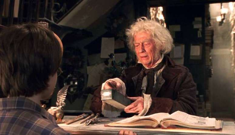 John Hurt em 'Harry Potter'