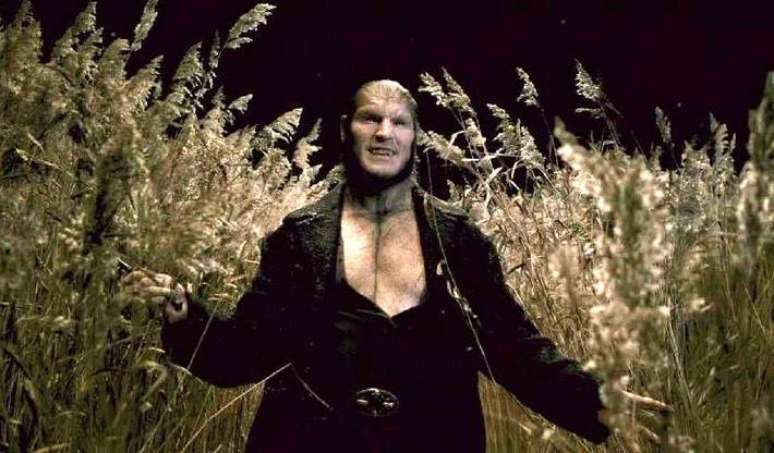 Dave Legeno em 'Harry Potter'