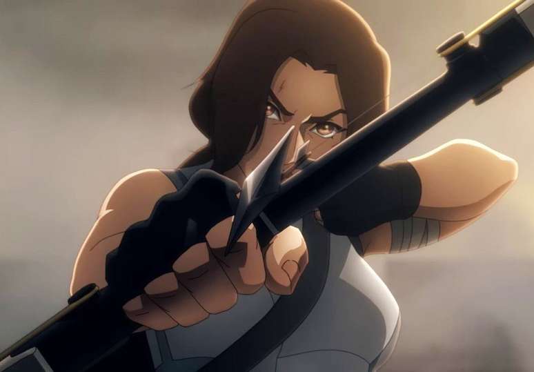 NETFLIX  Novidades do anime de Tomb Raider estão chegando