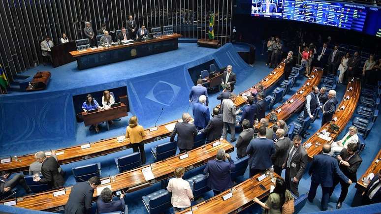 A operação para a aprovação do marco temporal no Senado levou pouco mais de 10 horas para se concretizar