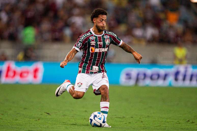 Samuel Xavier é expulso e está fora do jogo de volta entre Fluminense x  Inter