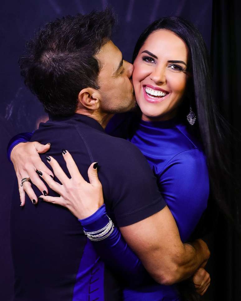 Graciele Lacerda e Zez&eacute; Di Camargo