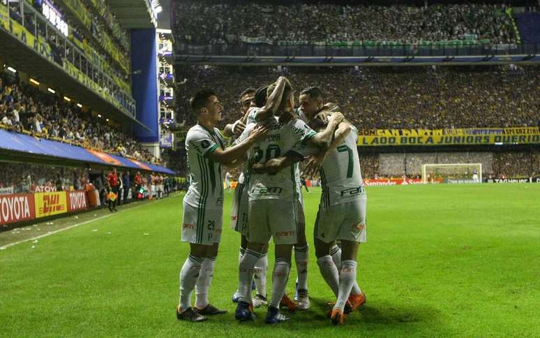 Palmeiras foi eliminado em todas as vezes que enfrentou o Boca Juniors em  mata-matas de Libertadores - Gazeta Esportiva