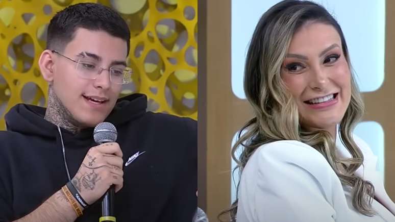 Andressa Urach’s son reveals what he thinks when recording his mother’s erotic content: ‘Do this position’