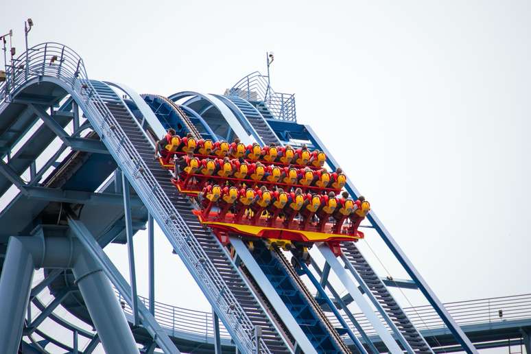 Busch Gardens, nos Estados Unidos