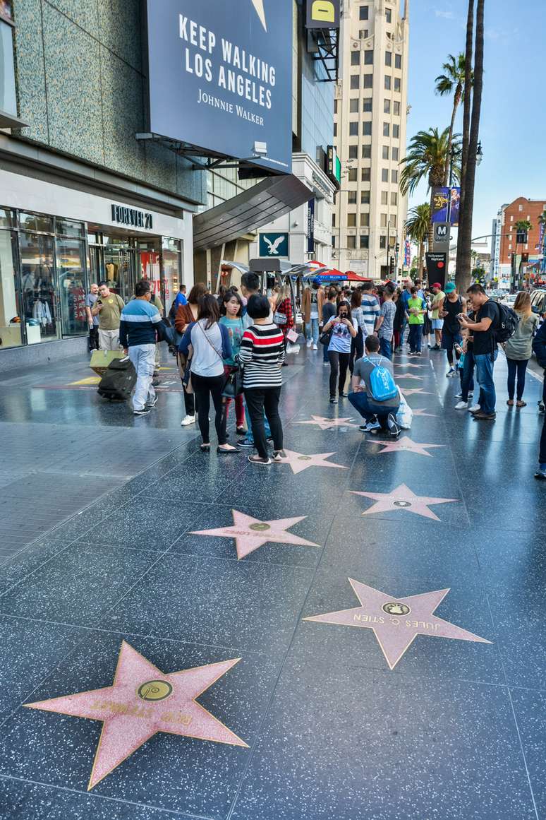Calçada da Fama de Hollywood