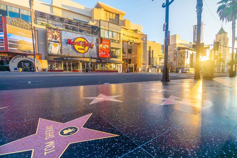 Calçada da Fama de Hollywood
